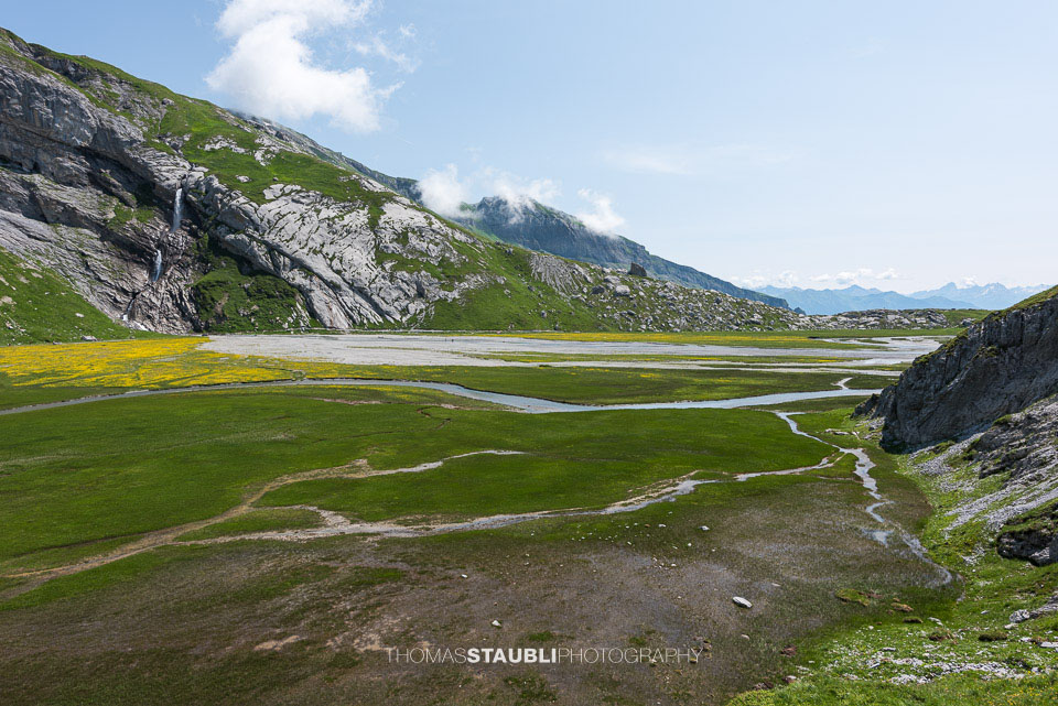 Schwemmebene Segnesboden