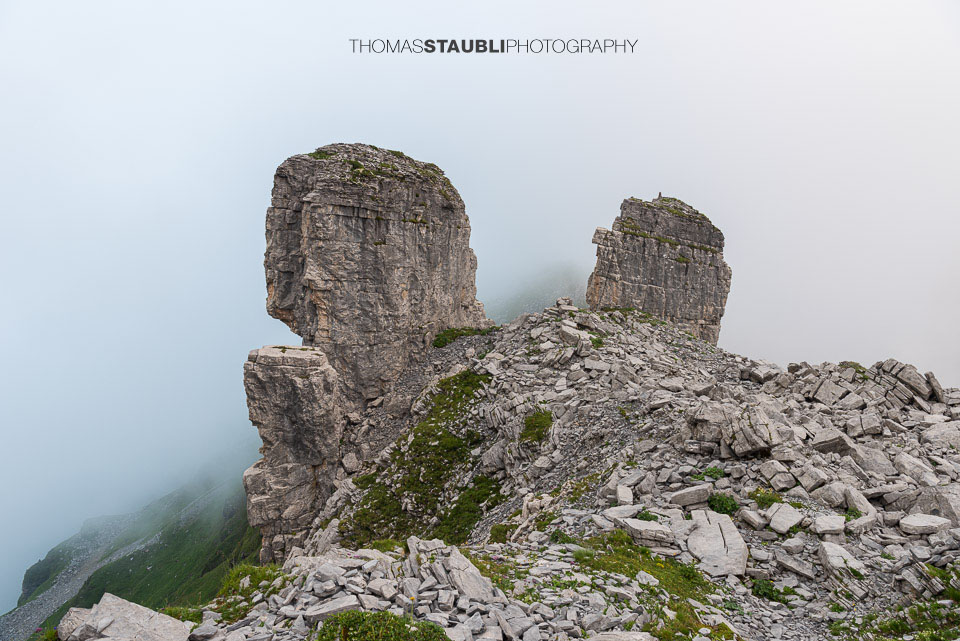Balmer Grätli im Nebel