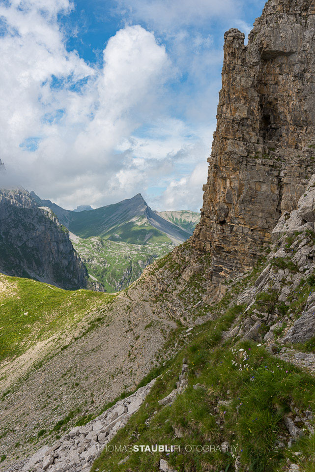 Balmer Grätli mit Seestock im Hintergrund