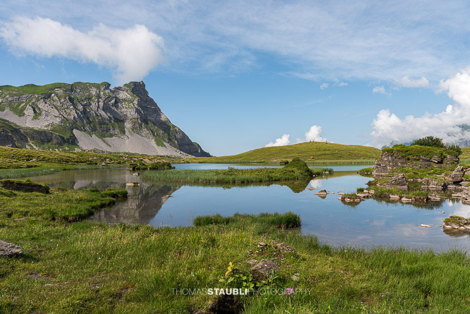 der Blausee auf der Melchsee-Frutt