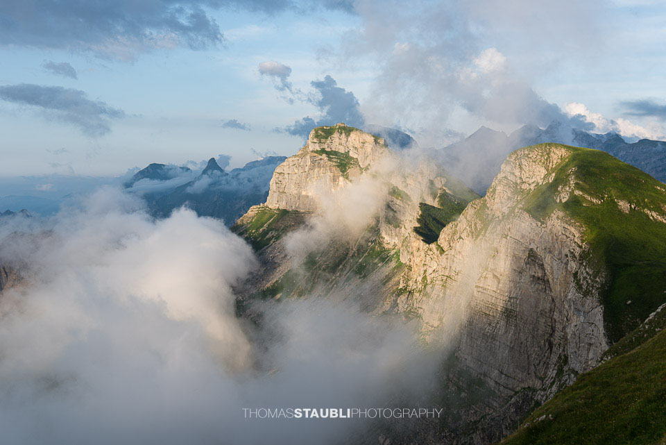 Abendsonne im Kleinmelchtal