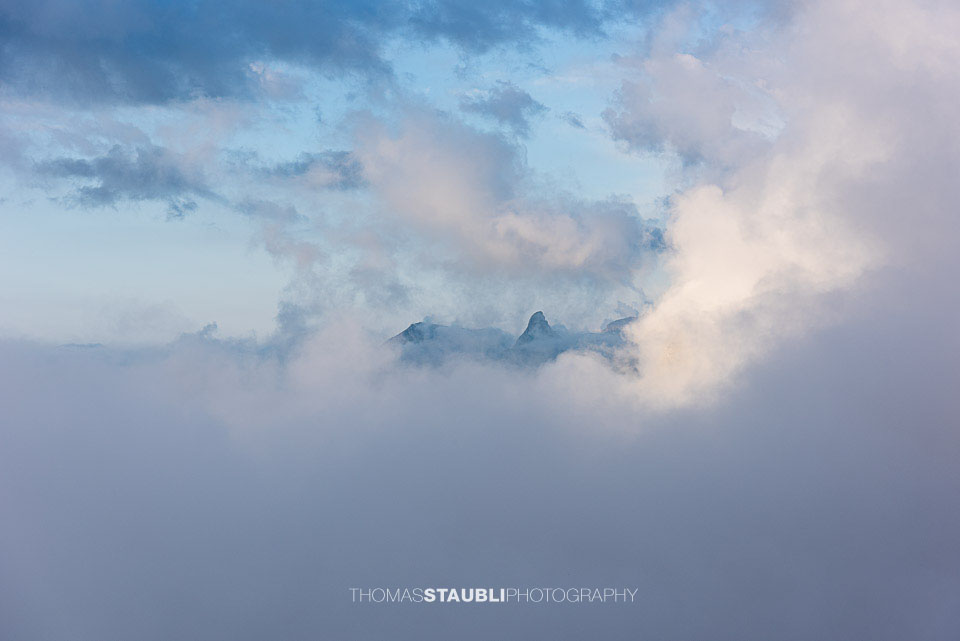 Blick Richtung Unterwaldner Voralpen