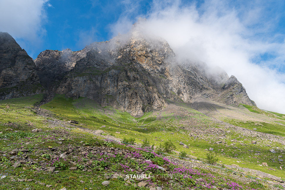 Wolken am Hochstollen