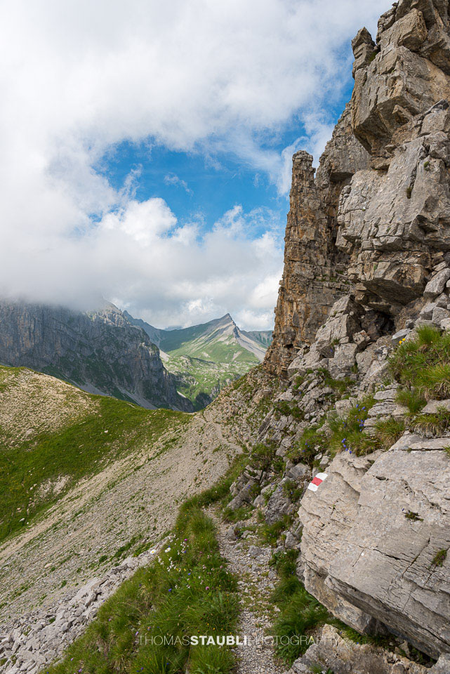 Gratweg auf dem Balmer Grätli
