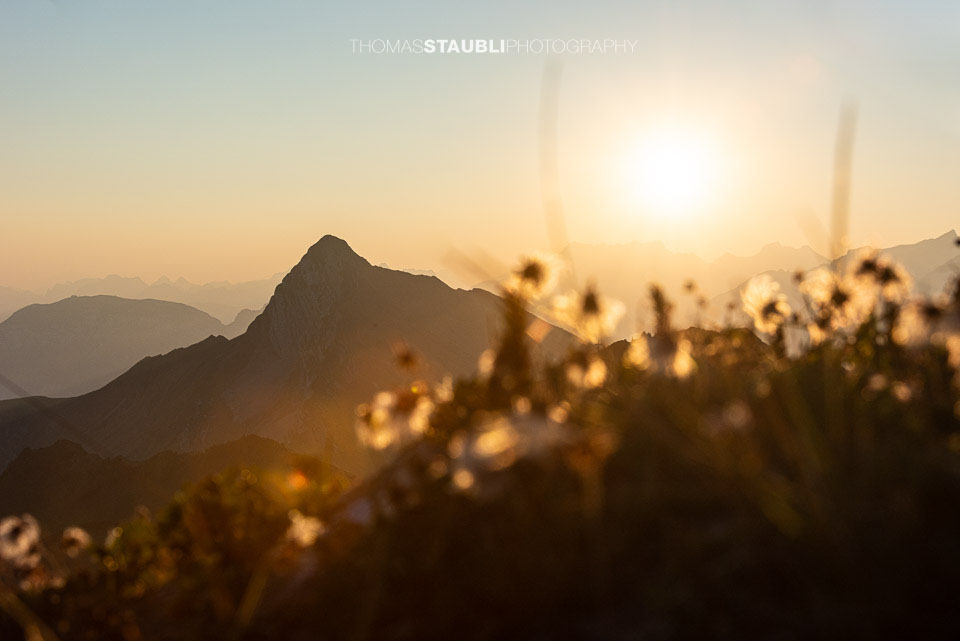 Blick vom Jochlistock