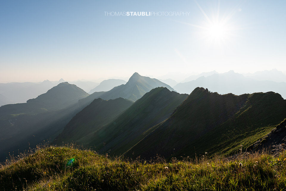 Blick vom Jochlistock