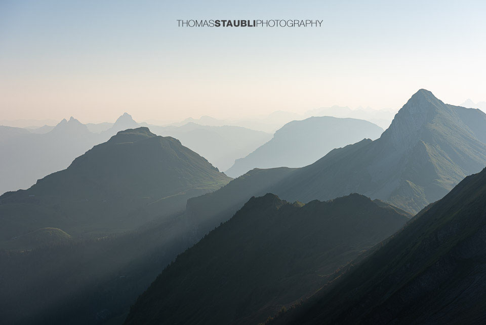 Blick vom Jochlistock