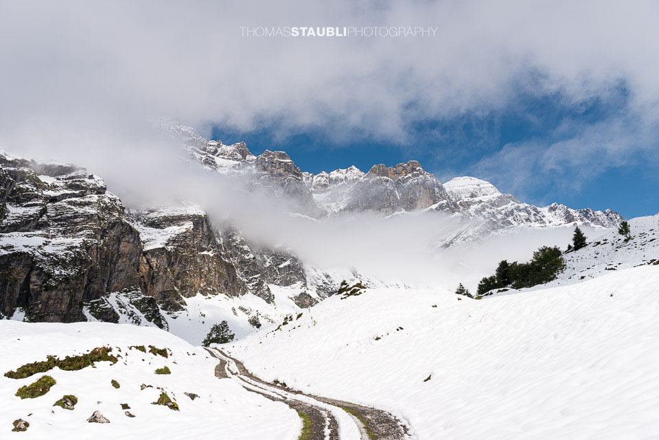 Felsmassiv des Glärnisch