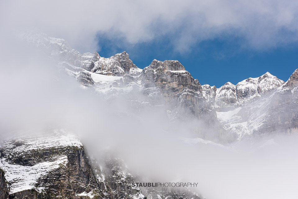 Felsmassiv des Glärnisch