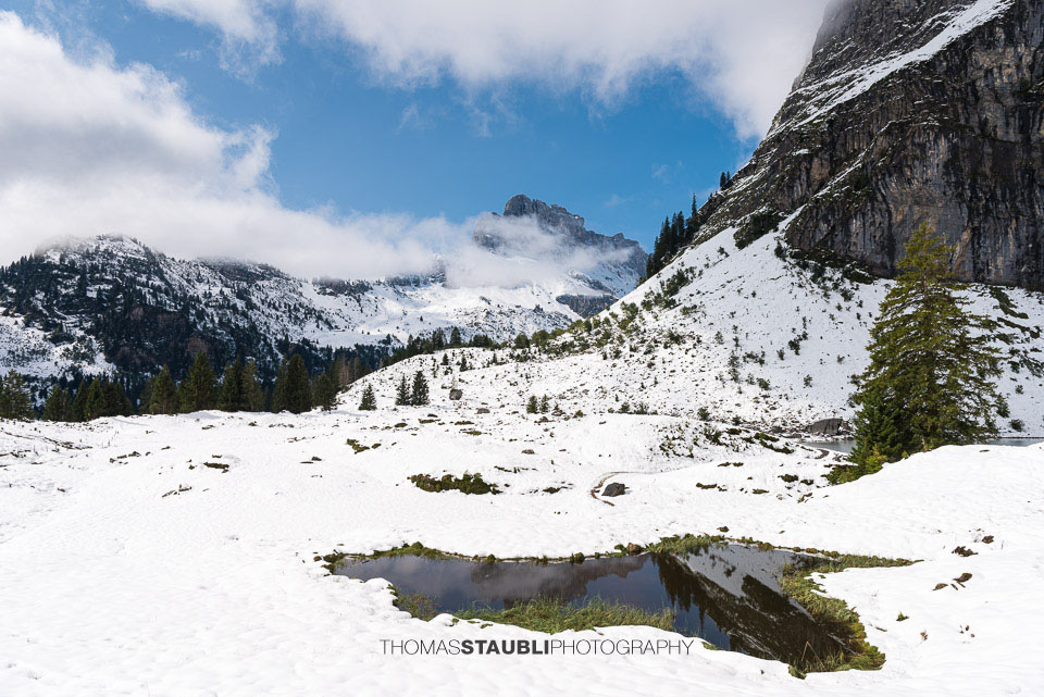 Oberblegi mit Blick zum Eggstock