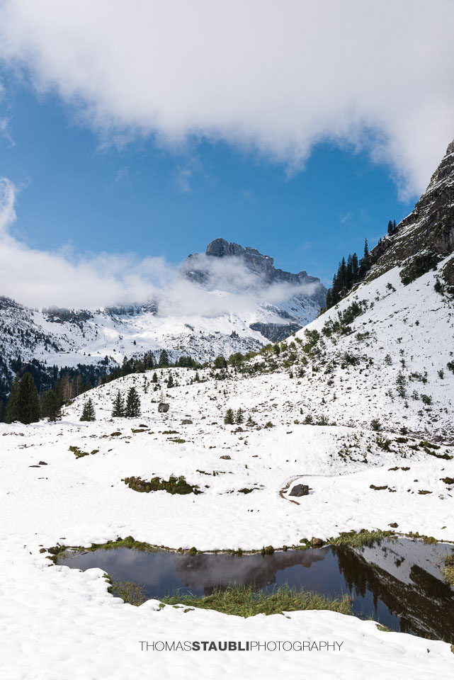 Oberblegi mit Blick zum Eggstock