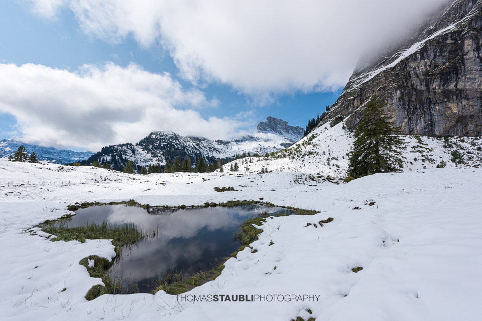Oberblegi mit Blick zum Eggstock
