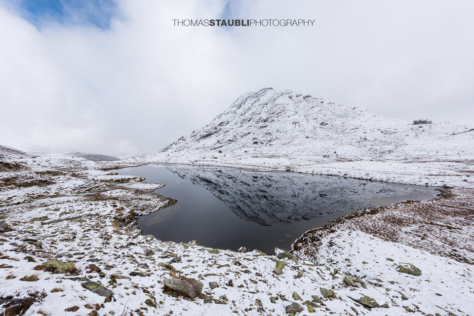 Winterimpressionen am Lai Urlaun