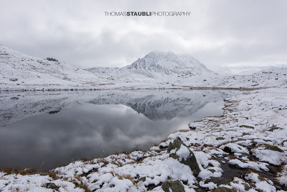 Winterimpressionen am Lai Urlaun