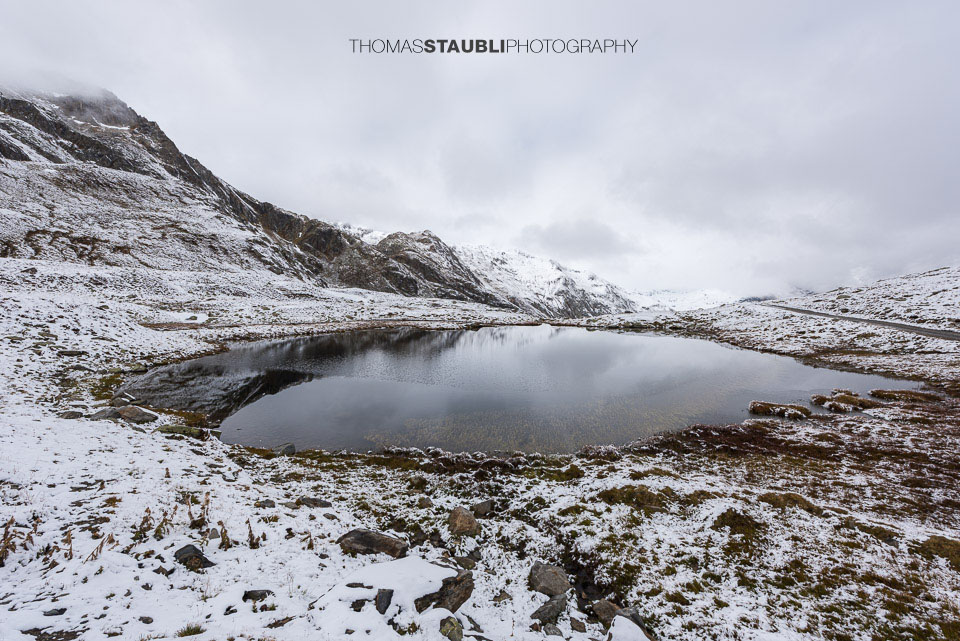 Winterimpressionen am Lai Urlaun