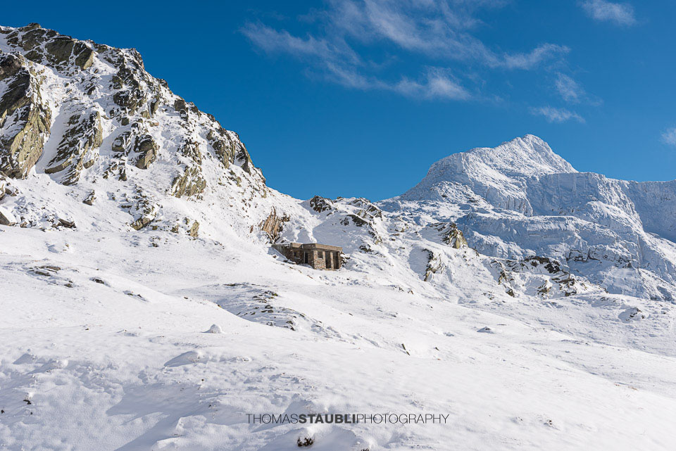 alte Festung beim Maighelspass