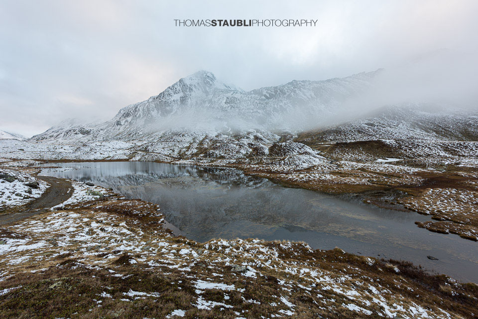 Abenddämmerung über dem Maighelstal