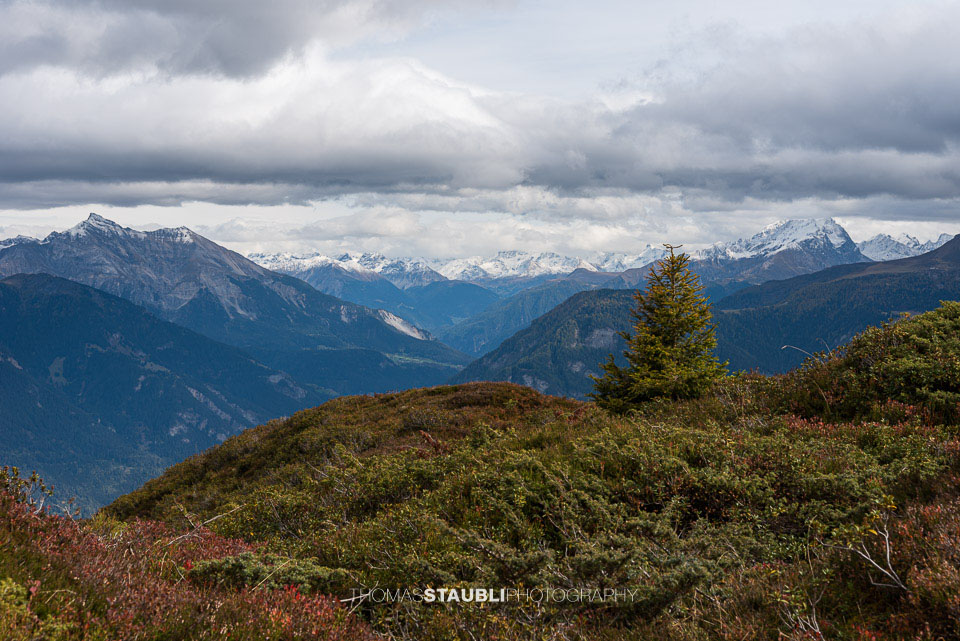 Blick vom Heinzenberg