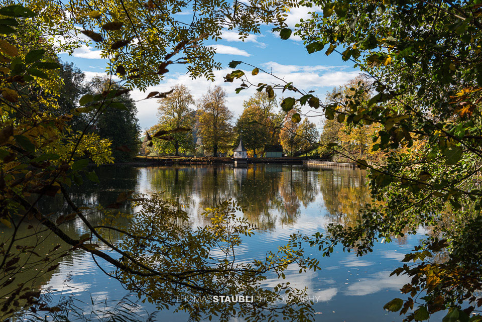 Herbst am Buebenweier