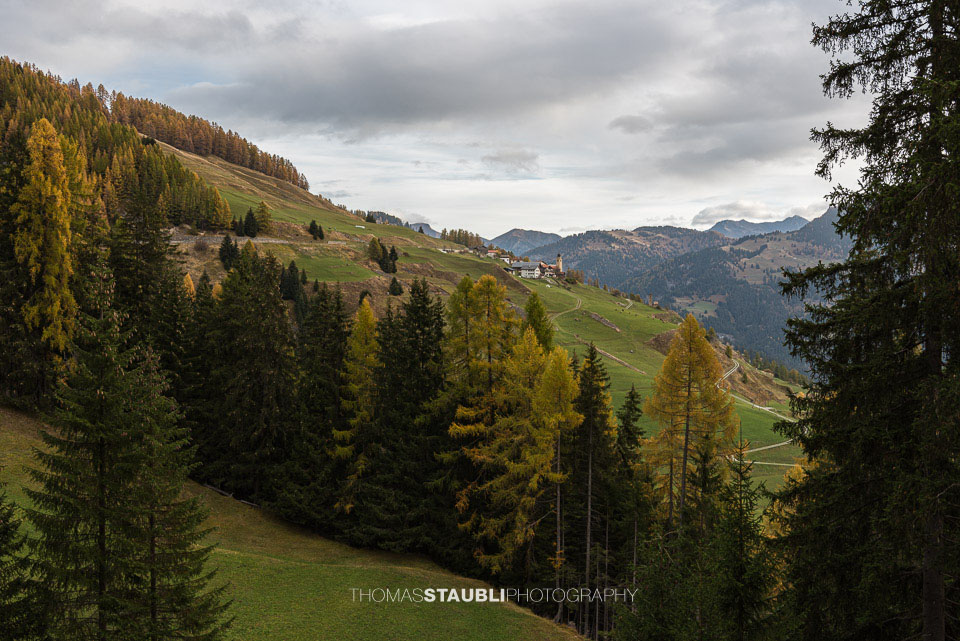 Blick Richtung Mathon