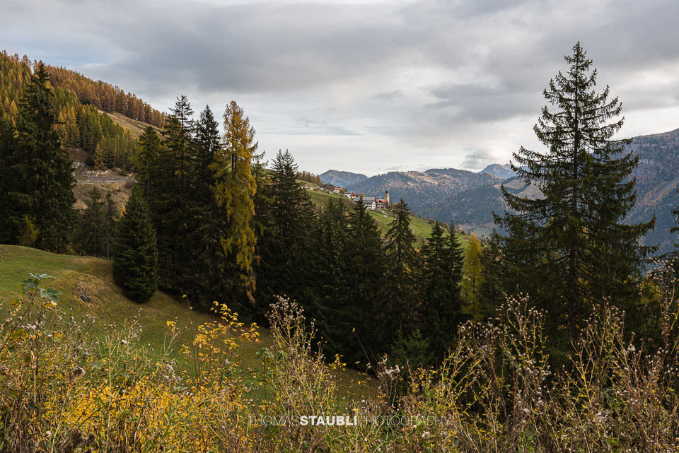 Blick Richtung Mathon