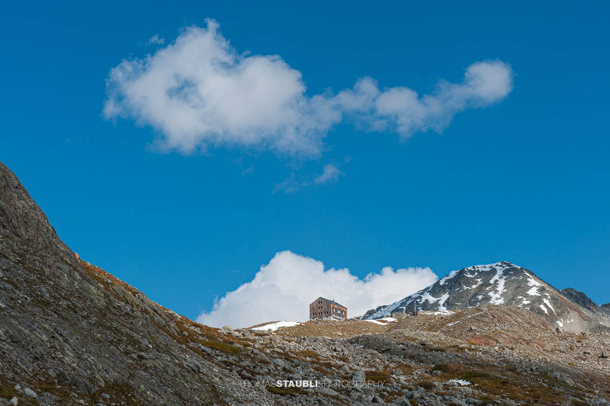 die Keschütte im Naturpark Ela