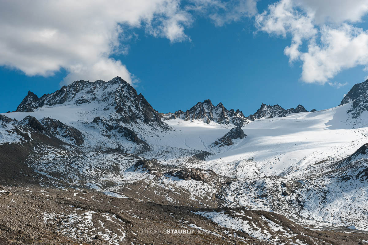 Blick zum Porchabellagletscher 2011