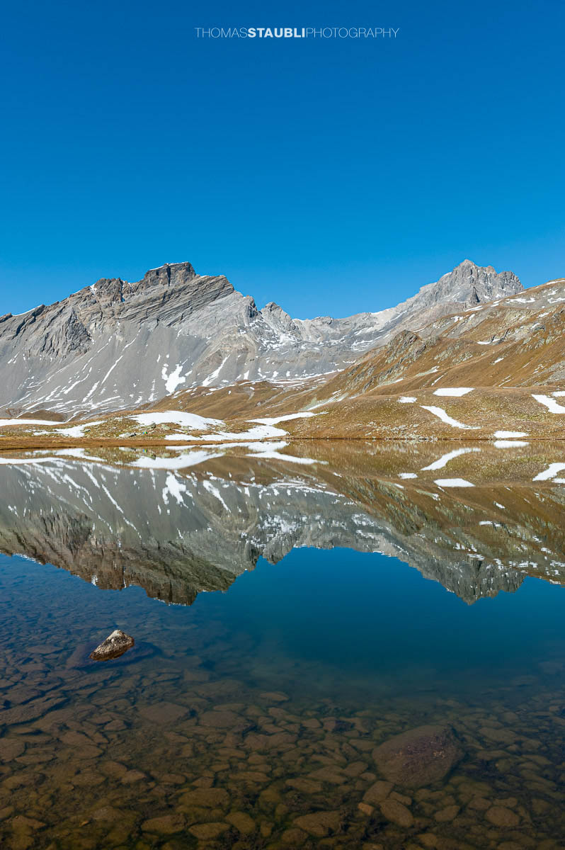 Spiegelung im Lai da Ravegs-ch Suot