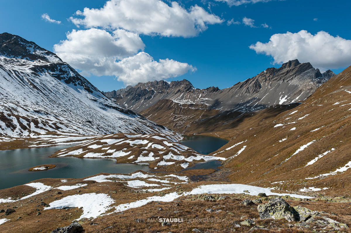 Lai da Ravegs-ch Sur und Lai da Ravegs-ch Suot