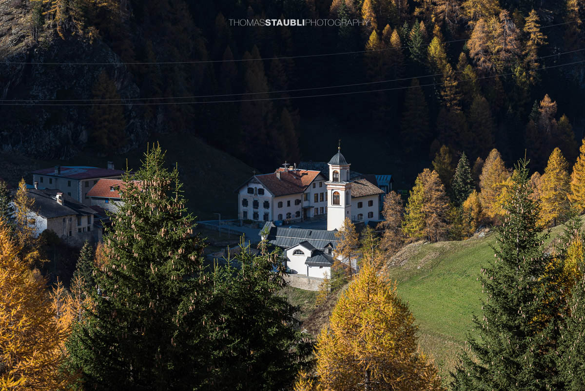 Kirche von Mulegns – Surses