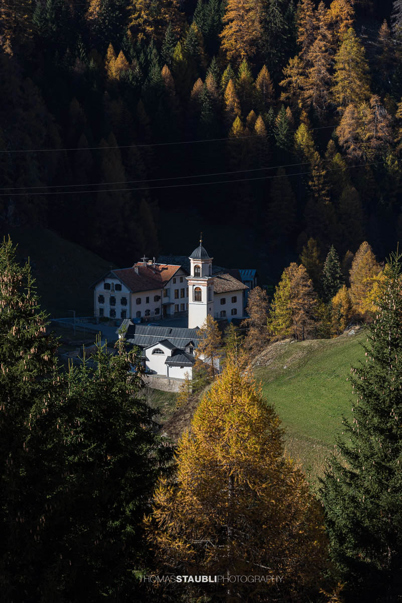 Kirche von Mulegns – Surses