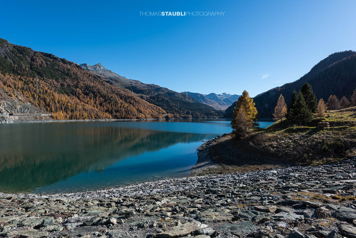 Herbst am Lai da Marmorera