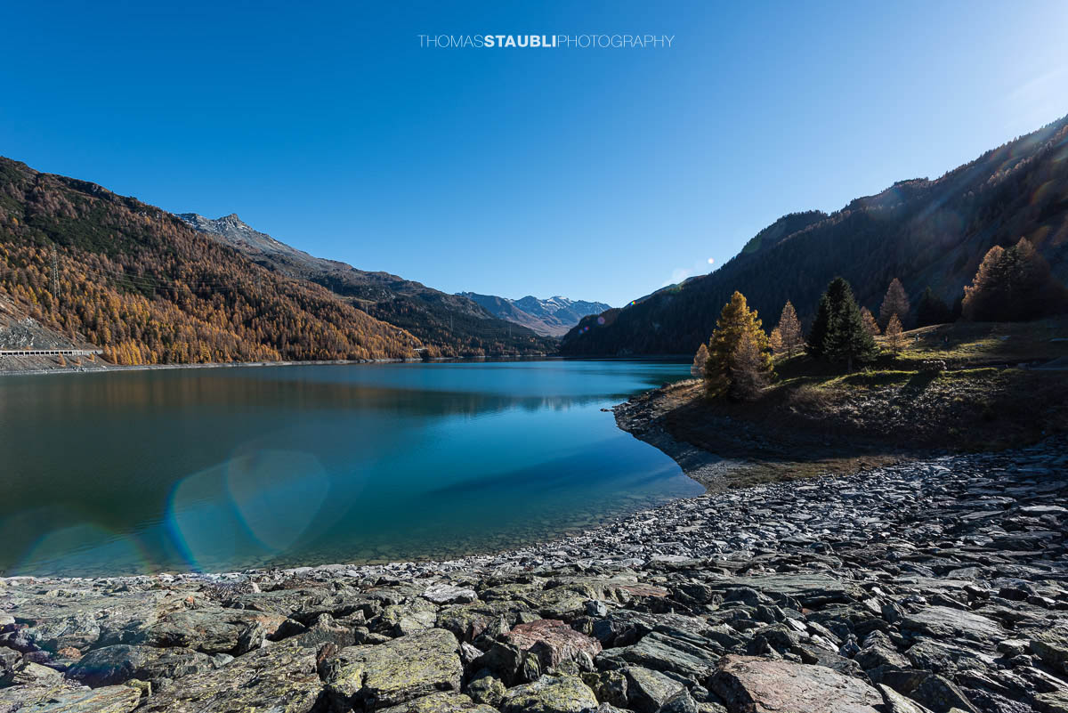 Herbst am Lai da Marmorera