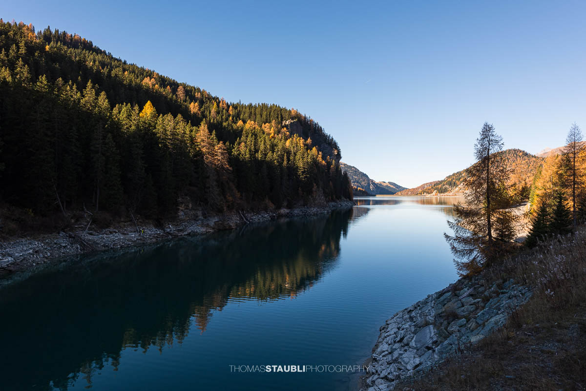Herbst am Lai da Marmorera