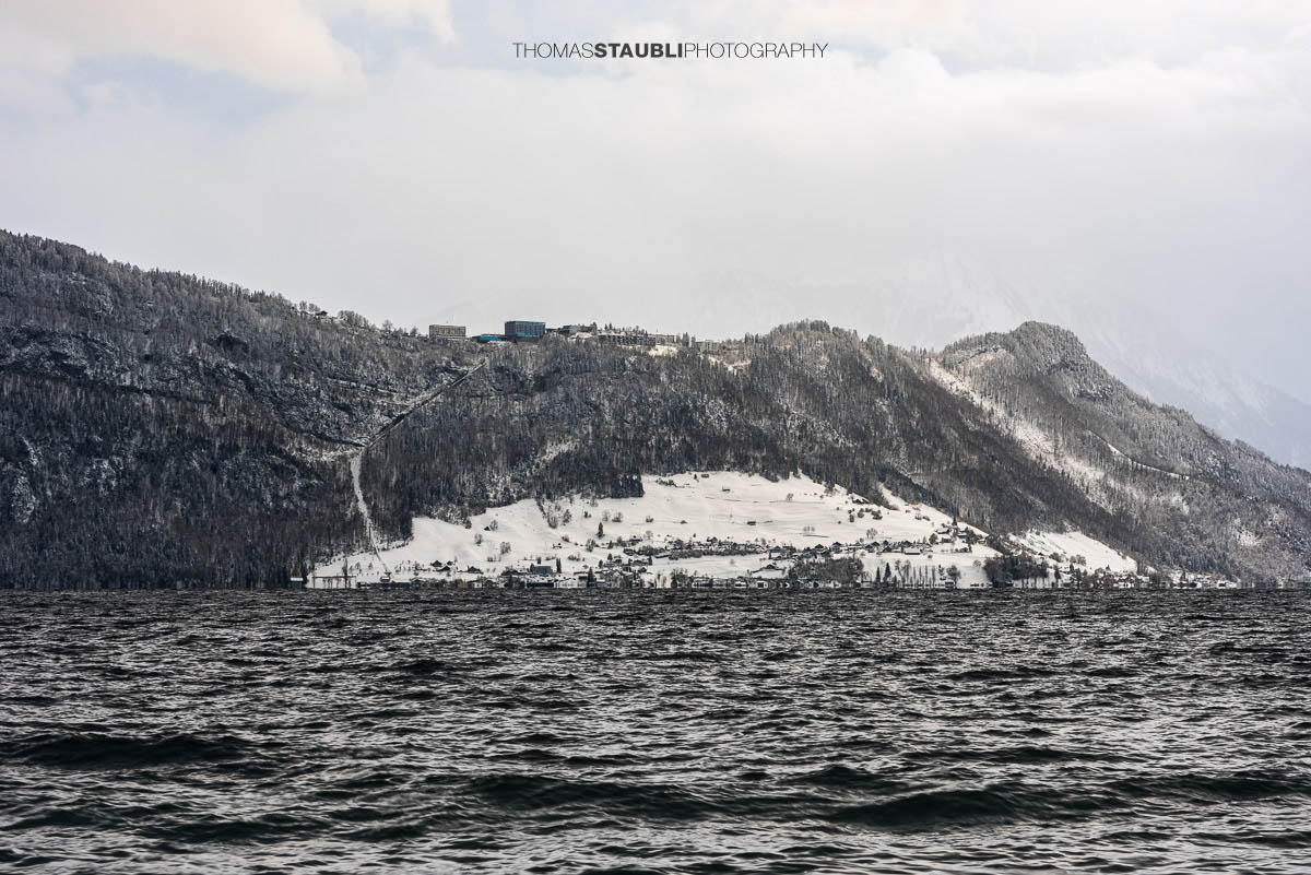 Winterstimmung am Vierwaldstättersee