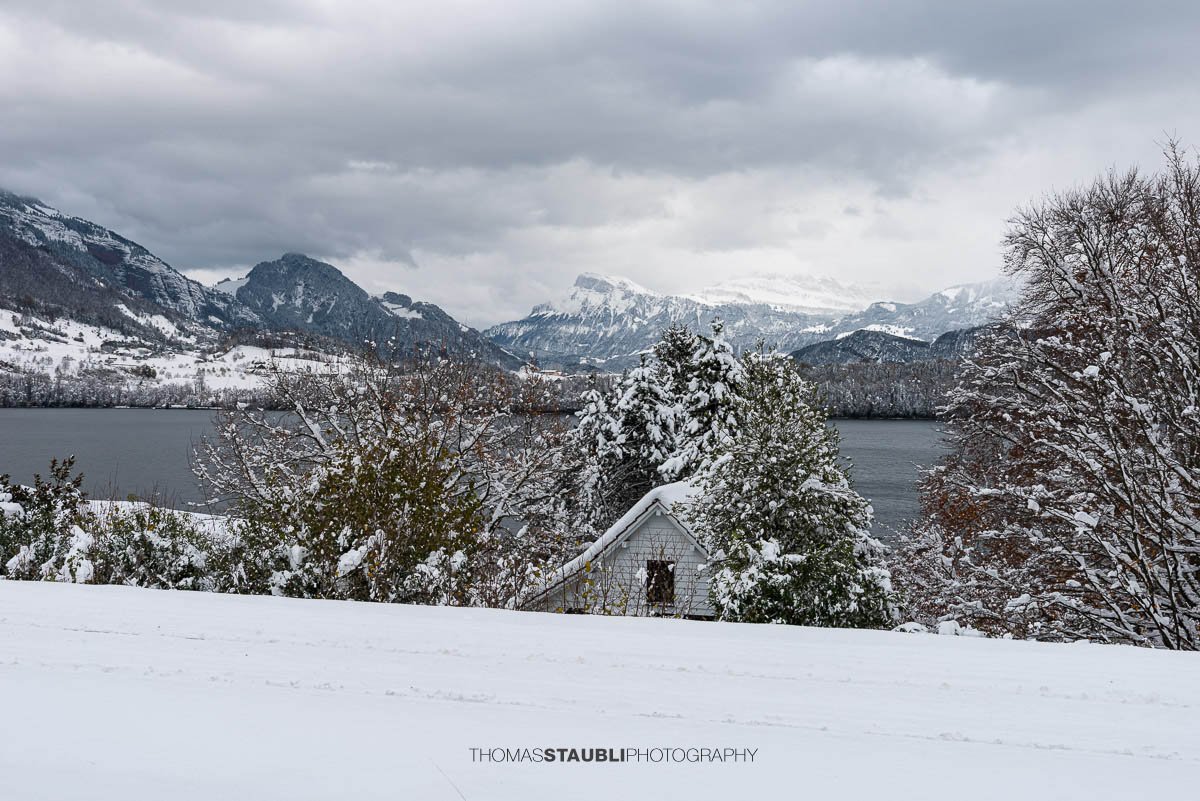 Winterstimmung am Vierwaldstättersee