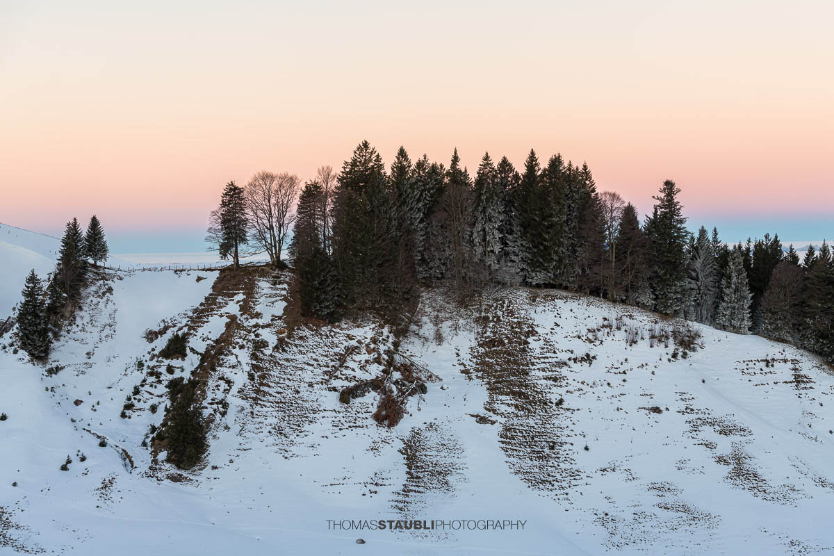 Winterimpressionen auf der Hochalp