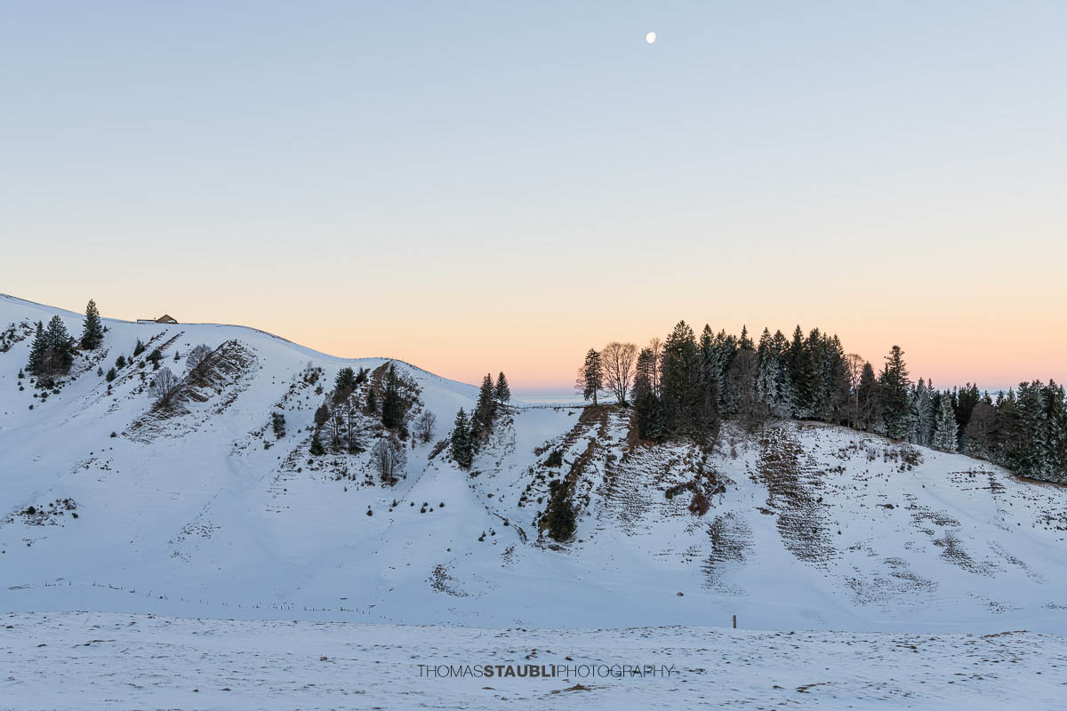 Winterimpressionen auf der Hochalp