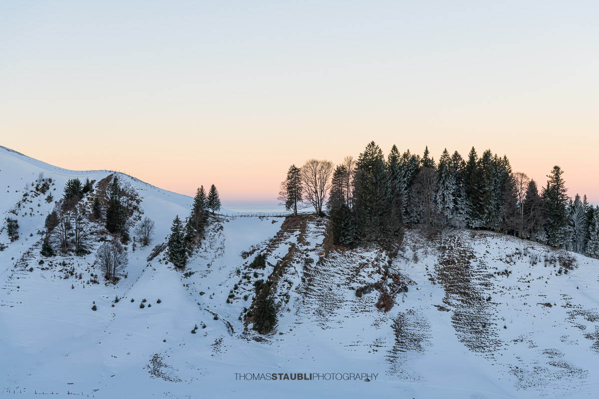 Winterimpressionen auf der Hochalp