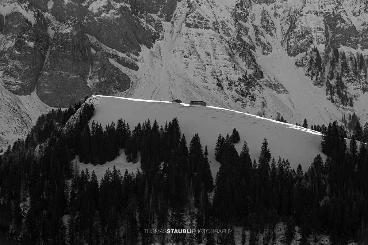 Bauernhof auf dem Spicher im Toggenburg