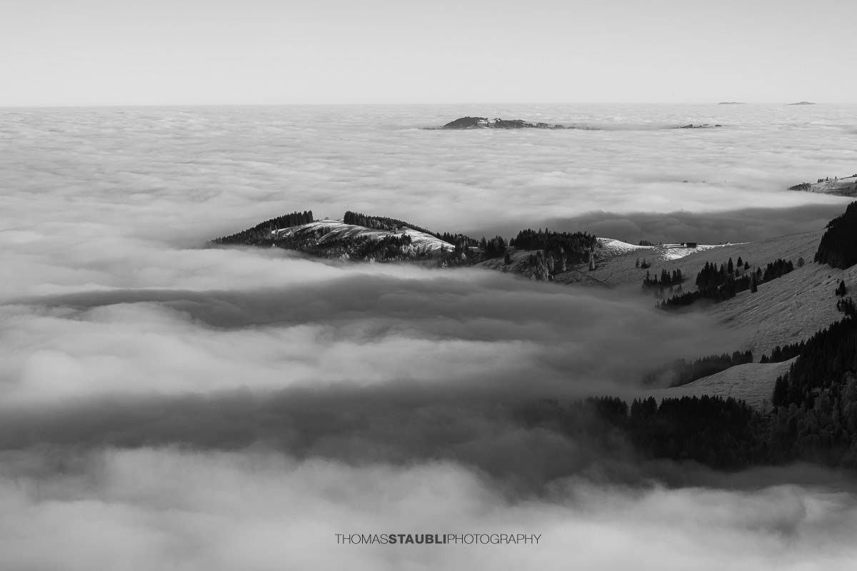 Nebelmeer im Appenzellerland