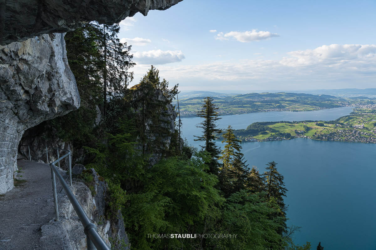Felsenweg auf dem Bürgenstock