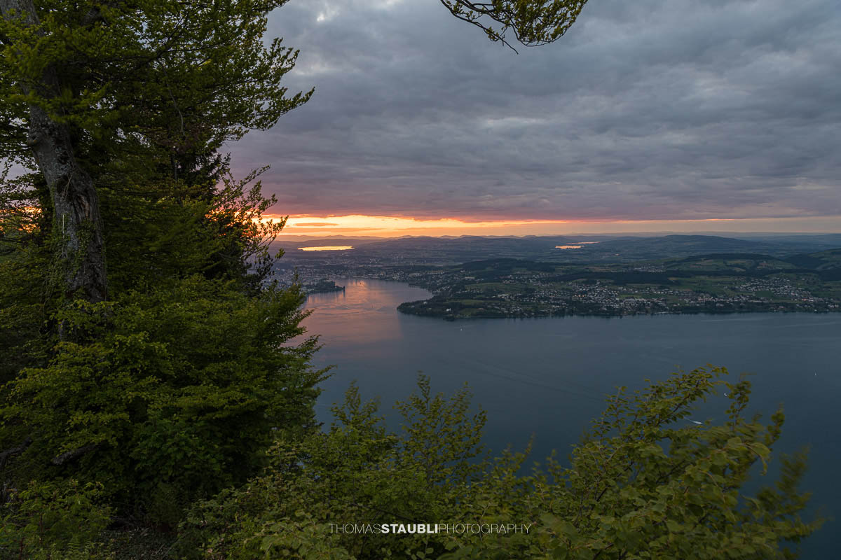 Abendstimmung auf dem Bürgenstock