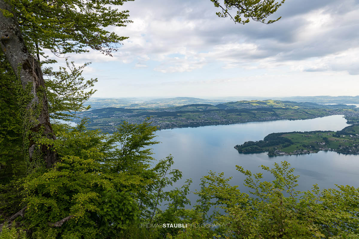 Aussicht vom Bürgenstock