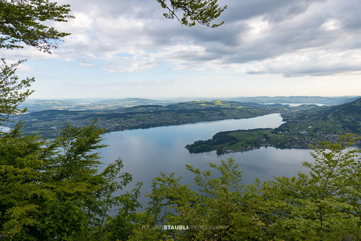 Aussicht vom Bürgenstock
