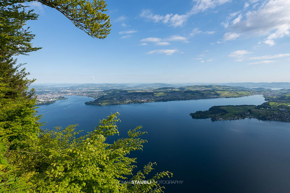 Aussicht vom Bürgenstock