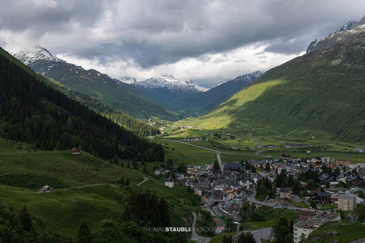 Andermatt im Urserental