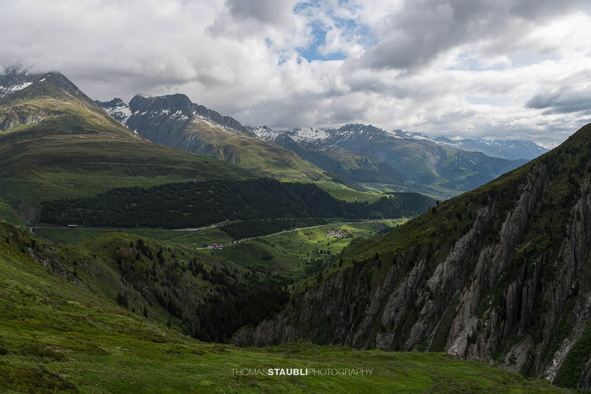 Blick in die Surselva