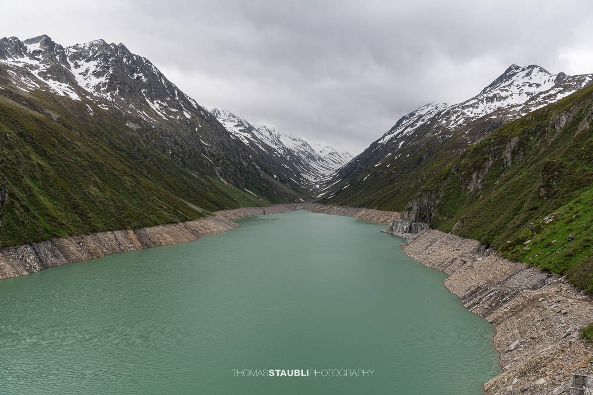 Stausee Lai da Curnera