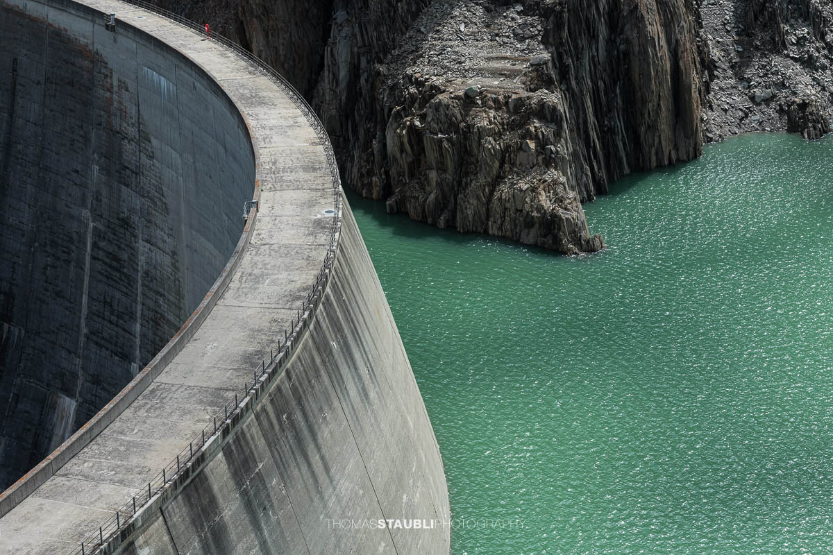 Staumauer Lai da Curnera